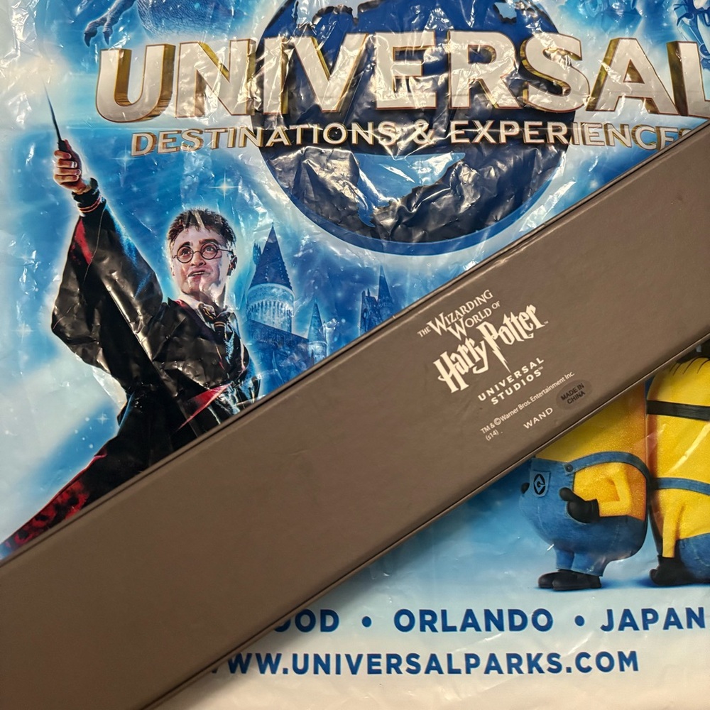 2014 Dumbledore’s Wand Olivander’s Universal Studios Harry Potter Collectible